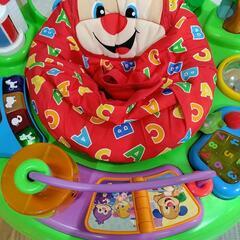 ジャンパルー　ジャンパー　バイリンガル　フィッシャーズプライス 歩行器 　玩具の画像