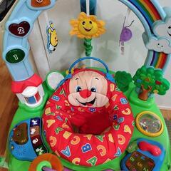 ジャンパルー　ジャンパー　バイリンガル　フィッシャーズプライス 歩行器 　玩具の画像