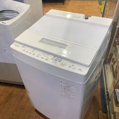 ✨安心の分解洗浄済✨東芝 2020年製 8.0Kg 洗濯機 AW-KS8D9【愛市I4S032097-104】