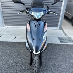 SUZUKI アドレス v125g 原付2種　書類　鍵あり　バッテリー新品交換　リアボックス付き　エンジン始動参考動画あり　奈良県　広陵町　通勤の画像
