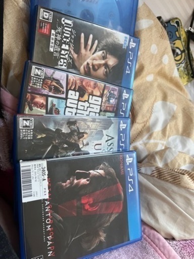 PS4ソフト各