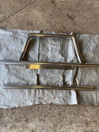 アクティトラック　HA8.9 オリジナルバンパーガード