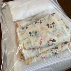 ベビー布団セット　70×120