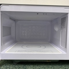 【ご来店限定】＊日立 単機能電子レンジ ヘルツフリー  2020年製＊1213-2の画像