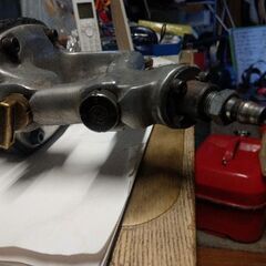 中型トラック・マイクロバスのタイヤ交換インパクト　ソケット多数付いてます！　22000円の画像