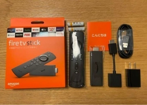 Amazon Fire TV Stick Alexa対応音声認識リモコン付属