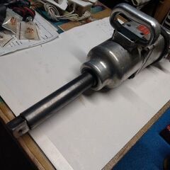 中型トラック・マイクロバスのタイヤ交換インパクト　ソケット多数付いてます！　22000円の画像