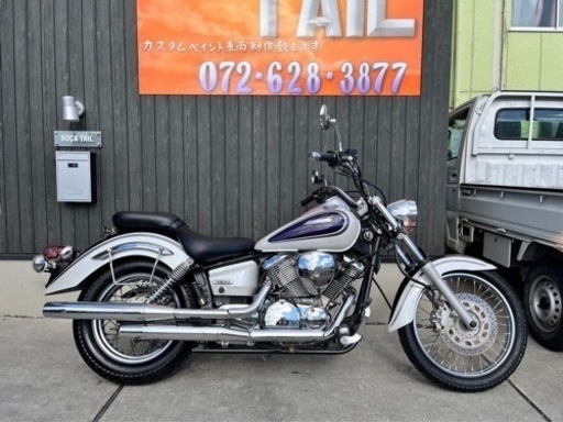 ★25万円　ドラッグスター250 セル1 実働車　ヤマハ　ドラスタ ドラッグスター　VG02J アメリカン