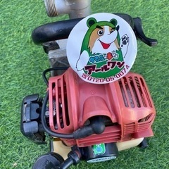 🌷【農機具】小型エンジンポンプ花の水やり程度で！2サイクル2【耕運機/農機具 地域最大台数!販売＆買取アールワン田川】の画像
