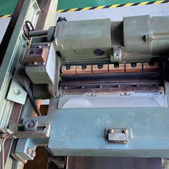 自動かんな盤320mm(木工用　集じん機付き）(1051)の画像