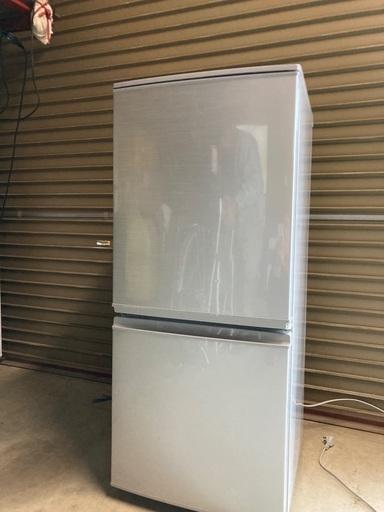 SHARP 2ドア冷蔵庫