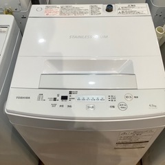 【トレファク神戸南店】TOSHIBA 全自動洗濯機4.5kg【取りに来られる方限定】 トレファク神戸南店】TOSHIBA 全自動洗濯機4.5kg【取りに来られる方