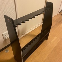 ロッドスタンド　ロッドホルダー　釣り　竿立て　ディスプレイ