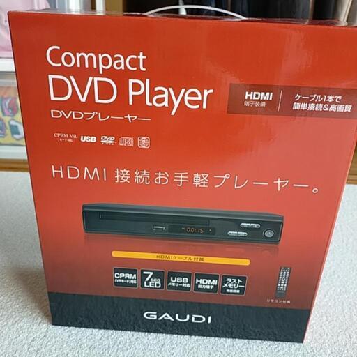 GAUDI DVDプレーヤー