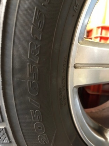 アルミホイル(スタッドレスタイヤ付き　オマケ)