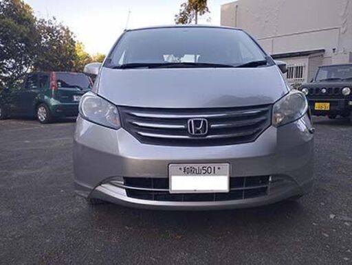 （個人出品）ホンダフリード　6人乗り　乗って帰れます　大阪・和歌山