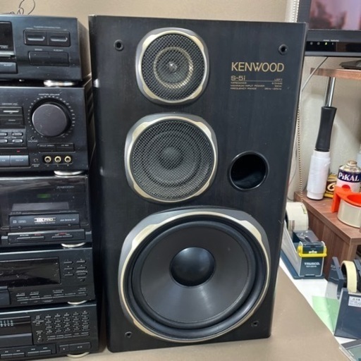KENWOOD ケンウッド システムコンポ A-5i X-7i T-7i GE-7i DP-7i S-5i ジャンク品