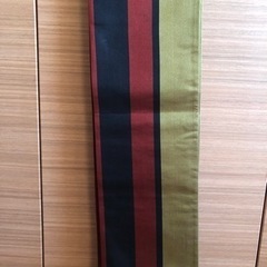 着物帯　半幅？　和装　着物リメイク