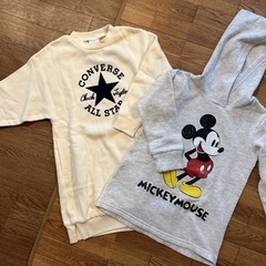 【新品】110 ワンピース＆パーカー　セット☆