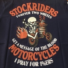 バイクのTシャツの画像