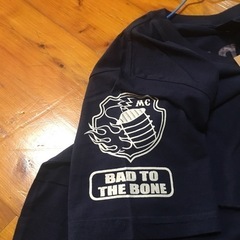 バイクのTシャツの画像