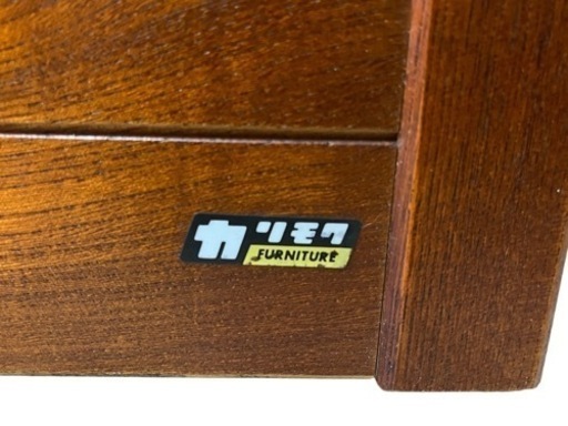 NO.1142 カリモク家具 karimoku 飾り棚 収納棚 キャビネット