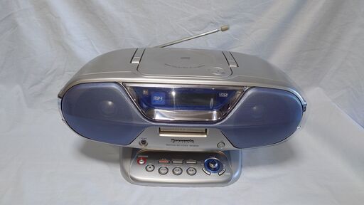 CD+MD+ラジオ  Panasonic RX-MD61