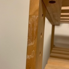 ニトリ　パインラックの画像