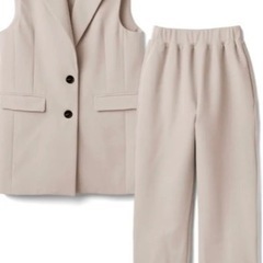 セットアップ　Sサイズの画像