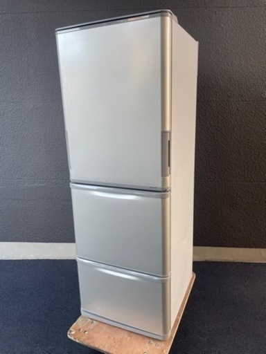 ※受付終了 SHARP(シャープ) 350L 冷凍冷蔵庫　SJ-W353G-N どっちもドア  2020年製