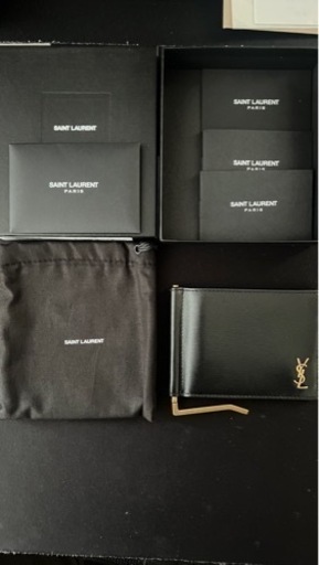サンローラン SAINT LAURENT マネークリップ