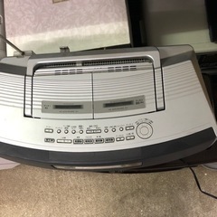 NO：847 Panasonic CDラジオカセットレコーダー値下げ❣️大きめ‼️の画像