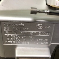 NO：847 Panasonic CDラジオカセットレコーダー値下げ❣️大きめ‼️の画像