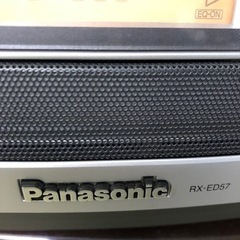 NO：847 Panasonic CDラジオカセットレコーダー値下げ❣️大きめ‼️の画像