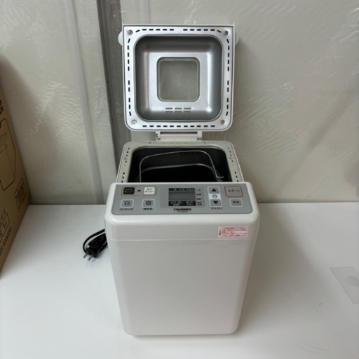 I635 ? 美品♪ TWINBIRD ホームベーカリー 1.0斤タイプ ⭐ クリーニング済