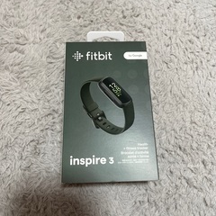 fitbit inspire3 新品　未使用