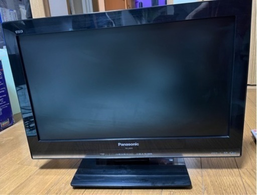 パナソニックビエラ 液晶テレビ19型\u0026外付けHDD