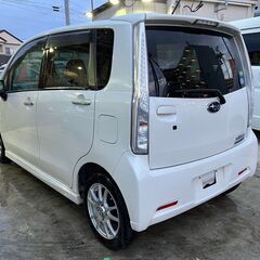 【売約済】ステラカスタム スマートアシスト アイドリングストップ スマートキー 車検2年付【支払総額34.8万円】の画像