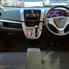 【売約済】ステラカスタム スマートアシスト アイドリングストップ スマートキー 車検2年付【支払総額34.8万円】の画像