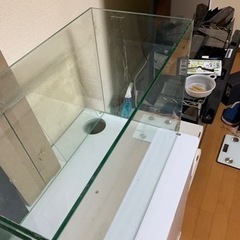 （あげます）30cm水槽、60cm水槽、90cm水槽台の画像