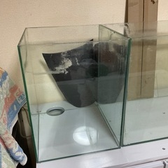 （あげます）30cm水槽、60cm水槽、90cm水槽台の画像