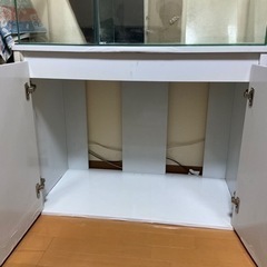 （あげます）30cm水槽、60cm水槽、90cm水槽台の画像