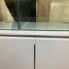 （あげます）30cm水槽、60cm水槽、90cm水槽台の画像