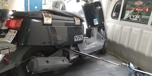 YAMAHA VOX50 ボックス 値引き不可