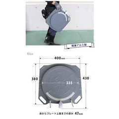 【新規受付してません】ターニングラジアスゲージ【認証工具】