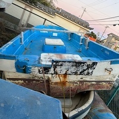 ヤマハ和船