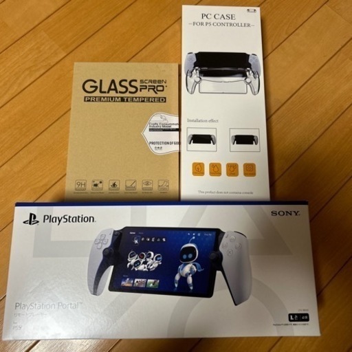 未使用　PlayStation Portal リモートプレーヤー