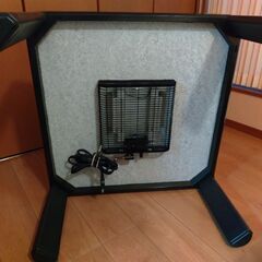 正方形コタツの画像