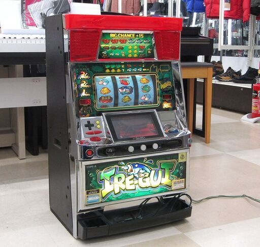 札幌市清田区 難有品 パチスロ実機 メーシー IRE-GUI イレグイ 4号機