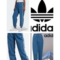 🩷adidasデニムパンツ🩷